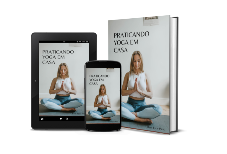 como praticar yoga em casa